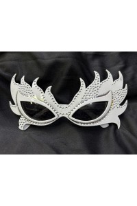 Taşlı Göz Kamaştıran Gecenin Yıldızı Beyaz Parti Alev Gözlük