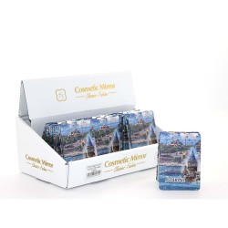 Taşlı İstanbul Tasarımı El Aynası İnce Taşlı İstanbul Tasarımı El Aynası İnce