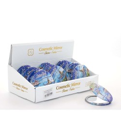 Taşlı İstanbul Tasarımı El Aynası İnce Taşlı İstanbul Tasarımı El Aynası İnce