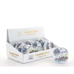 Taşlı İstanbul Tasarımı El Aynası İnce Taşlı İstanbul Tasarımı El Aynası İnce