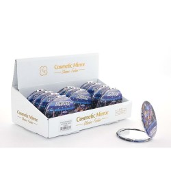 Taşlı İstanbul Tasarımı El Aynası İnce Taşlı İstanbul Tasarımı El Aynası İnce