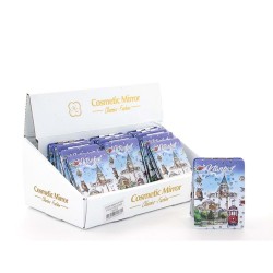 Taşlı İstanbul Tasarımı El Aynası İnce Taşlı İstanbul Tasarımı El Aynası İnce