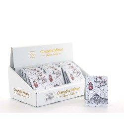 Taşlı İstanbul Tasarımı El Aynası İnce Taşlı İstanbul Tasarımı El Aynası İnce