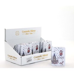 Taşlı İstanbul Tasarımı El Aynası İnce Taşlı İstanbul Tasarımı El Aynası İnce