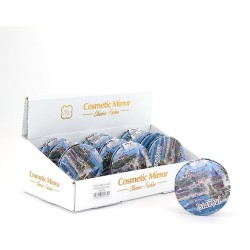 Taşlı İstanbul Tasarımı El Aynası İnce Taşlı İstanbul Tasarımı El Aynası İnce