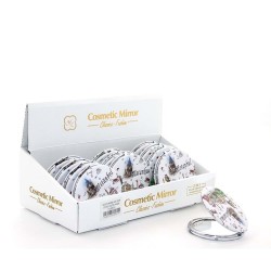 Taşlı İstanbul Tasarımı El Aynası İnce Taşlı İstanbul Tasarımı El Aynası İnce