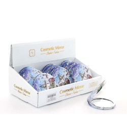 Taşlı İstanbul Tasarımı El Aynası İnce Taşlı İstanbul Tasarımı El Aynası İnce