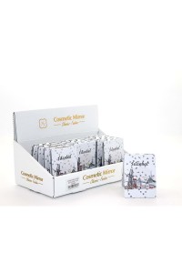 Taşlı İstanbul Tasarımı El Aynası İnce