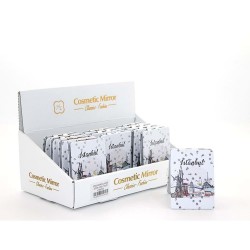 Taşlı İstanbul Tasarımı El Aynası İnce Taşlı İstanbul Tasarımı El Aynası İnce