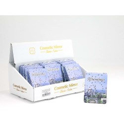 Taşlı İstanbul Tasarımı El Aynası İnce Taşlı İstanbul Tasarımı El Aynası İnce