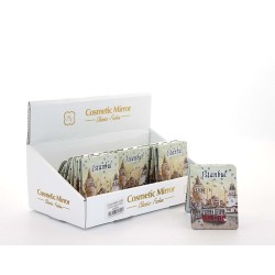 Taşlı İstanbul Tasarımı El Aynası İnce Taşlı İstanbul Tasarımı El Aynası İnce