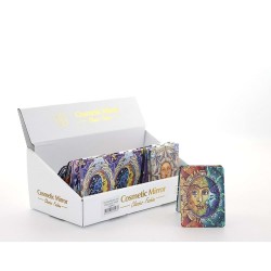 Taşlı İstanbul Tasarımı El Aynası İnce Taşlı İstanbul Tasarımı El Aynası İnce