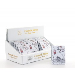 Taşlı İstanbul Tasarımı El Aynası İnce Taşlı İstanbul Tasarımı El Aynası İnce