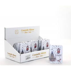 Taşlı İstanbul Tasarımı El Aynası İnce Taşlı İstanbul Tasarımı El Aynası İnce