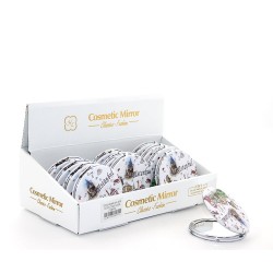 Taşlı İstanbul Tasarımı El Aynası İnce Taşlı İstanbul Tasarımı El Aynası İnce