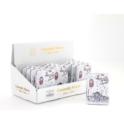 Taşlı İstanbul Tasarımı El Aynası Kalın Taşlı İstanbul Tasarımı El Aynası Kalın