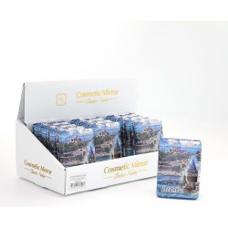 Taşlı İstanbul Tasarımı El Aynası Kalın Taşlı İstanbul Tasarımı El Aynası Kalın