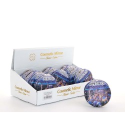 Taşlı İstanbul Tasarımı El Aynası Kalın Taşlı İstanbul Tasarımı El Aynası Kalın