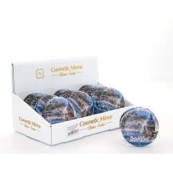 Taşlı İstanbul Tasarımı El Aynası Kalın Taşlı İstanbul Tasarımı El Aynası Kalın