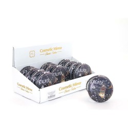 Taşlı İstanbul Tasarımı El Aynası Kalın Taşlı İstanbul Tasarımı El Aynası Kalın