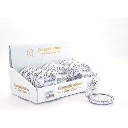 Taşlı İstanbul Tasarımı El Aynası Kalın Taşlı İstanbul Tasarımı El Aynası Kalın