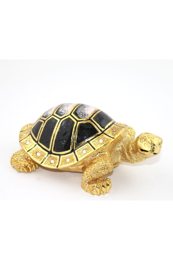 Taşlı Kaplumbağa Figürü