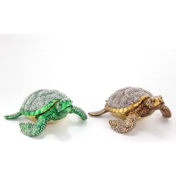 Taşlı Kaplumbağa Figürü Biblo Taşlı Kaplumbağa Figürü Biblo