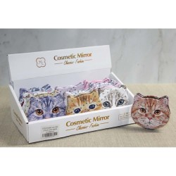 Taşlı Kedi El Aynası Taşlı Kedi El Aynası