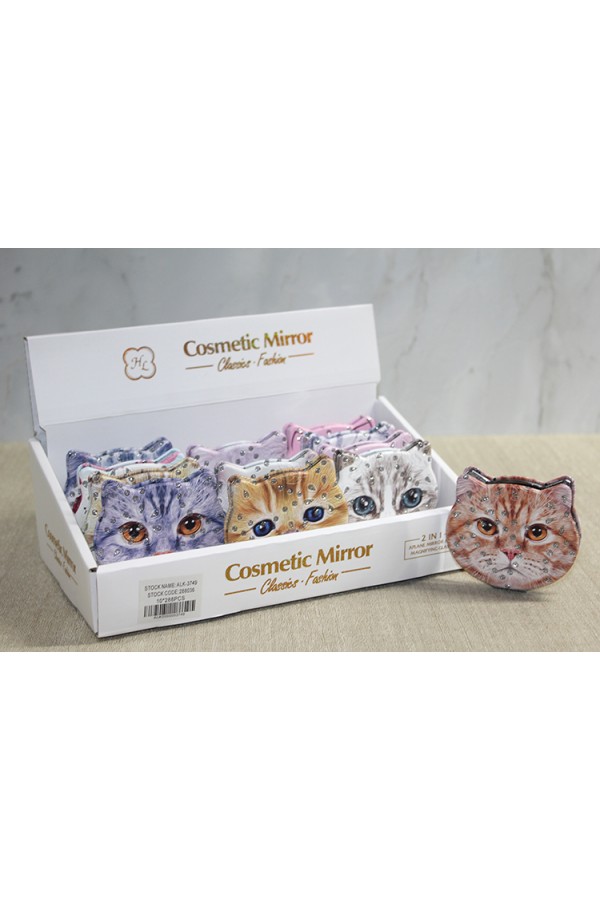 Taşlı Kedi El Aynası