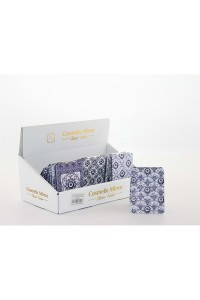 Taşlı Nazar Boncuklu El Aynası İnce