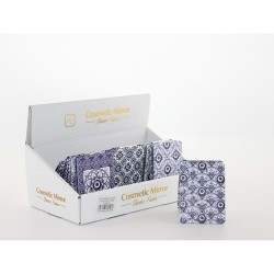 Taşlı Nazar Boncuklu El Aynası İnce Taşlı Nazar Boncuklu El Aynası İnce