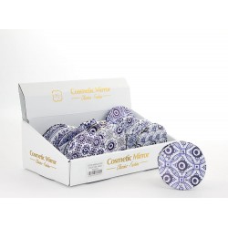 Taşlı Nazar Boncuklu El Aynası İnce Taşlı Nazar Boncuklu El Aynası İnce