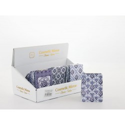 Taşlı Nazar Boncuklu El Aynası İnce Taşlı Nazar Boncuklu El Aynası İnce