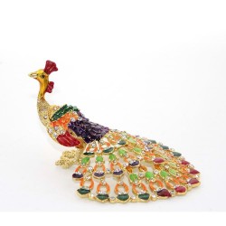 Taşlı Tavuskuşu Biblo Taşlı Tavuskuşu Biblo