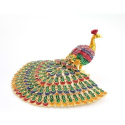 Taşlı Tavuskuşu Biblo Taşlı Tavuskuşu Biblo