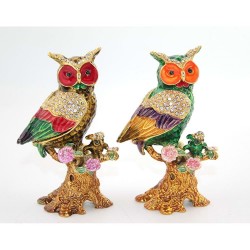 Taşlı Tekli Baykuş Taşlı Tekli Baykuş