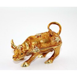 Taşlı Tekli Boğa Biblo Taşlı Tekli Boğa Biblo