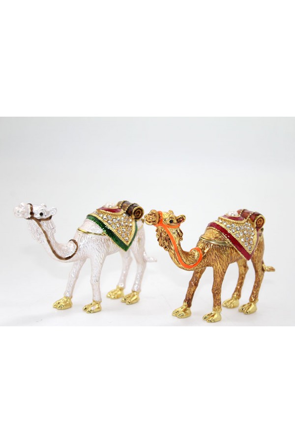 Taşlı Tekli Deve Figürü