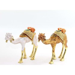 Taşlı Tekli Deve Figürü Biblo Taşlı Tekli Deve Figürü Biblo