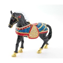 Taşlı Tekli At Figürü Taşlı Tekli At Figürü