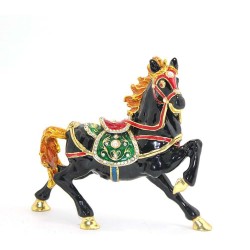 Taşlı Tekli At Figürü Biblo Taşlı Tekli At Figürü Biblo