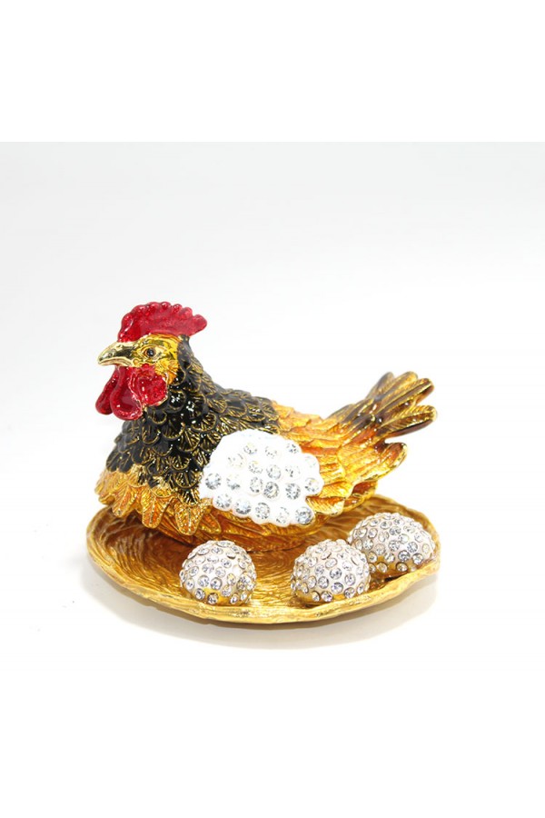 Taşlı Yumurtalı Tekli Tavuk