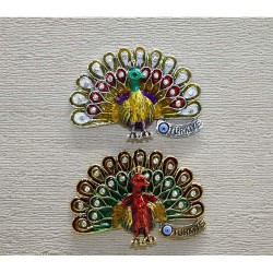 Tavuskuşu Magnet Tavuskuşu Magnet
