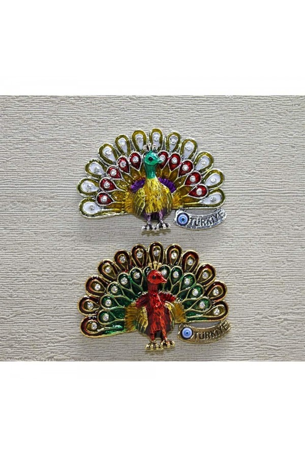 Tavuskuşu Magnet