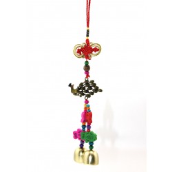 Tavuskuşu Renkli Rüzgar Çanı Tavuskuşu Renkli Rüzgar Çanı