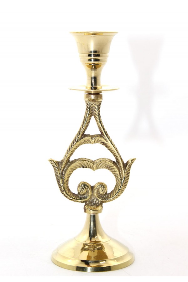 Tekli Pirinç Şamdan