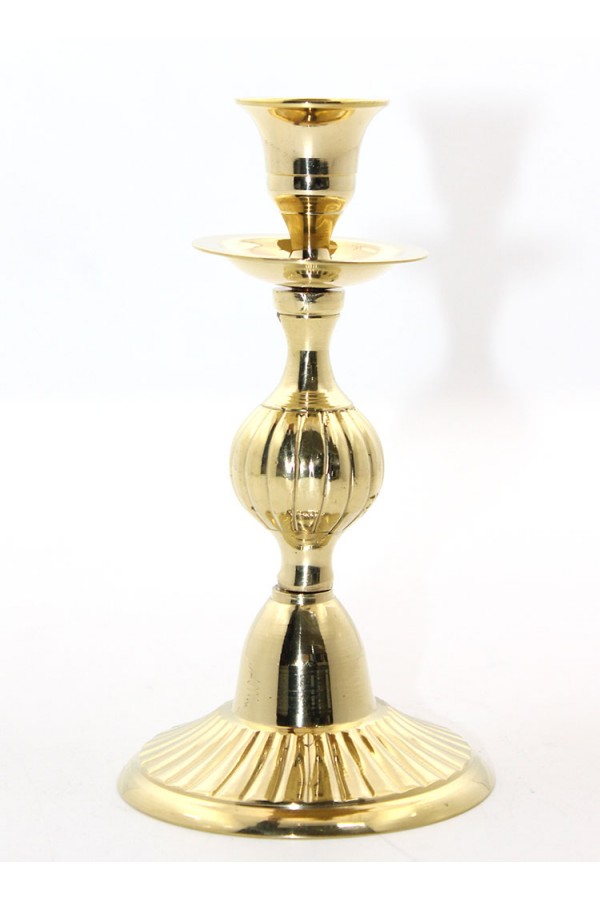 Tekli Pirinç Şamdan