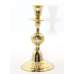 Tekli Pirinç Şamdan Tekli Pirinç Şamdan