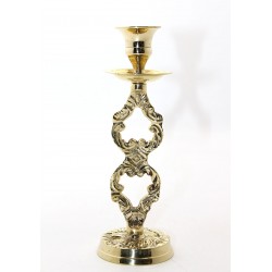 Tekli Pirinç Şamdan Tekli Pirinç Şamdan