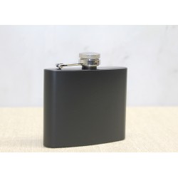 Tekli Siyah 5 Oz Matara Tekli Siyah 5 Oz Matara